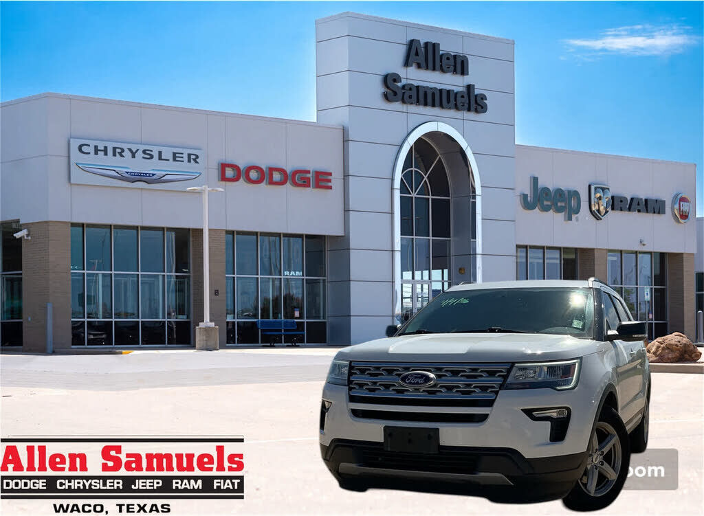 2019 FORD Explorer