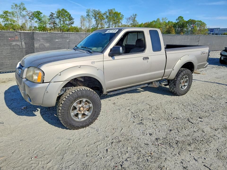 2004 NISSAN Frontier