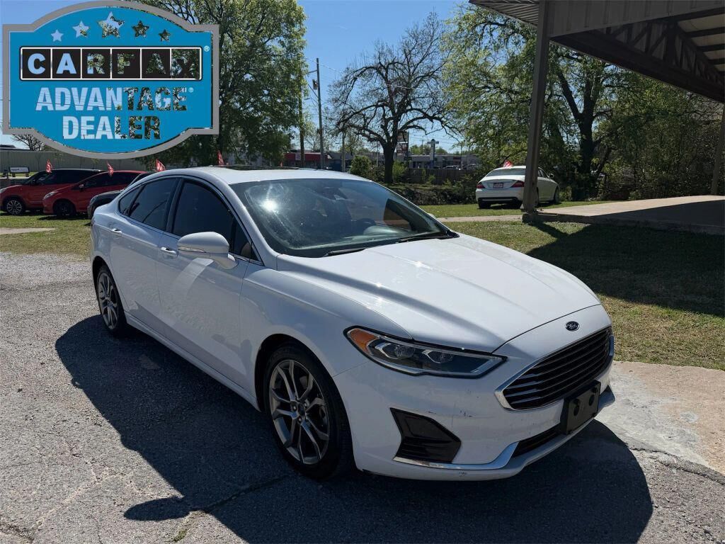 2019 FORD Fusion
