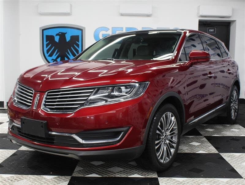 2016 LINCOLN MKX