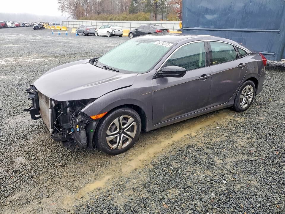 2016 HONDA Civic