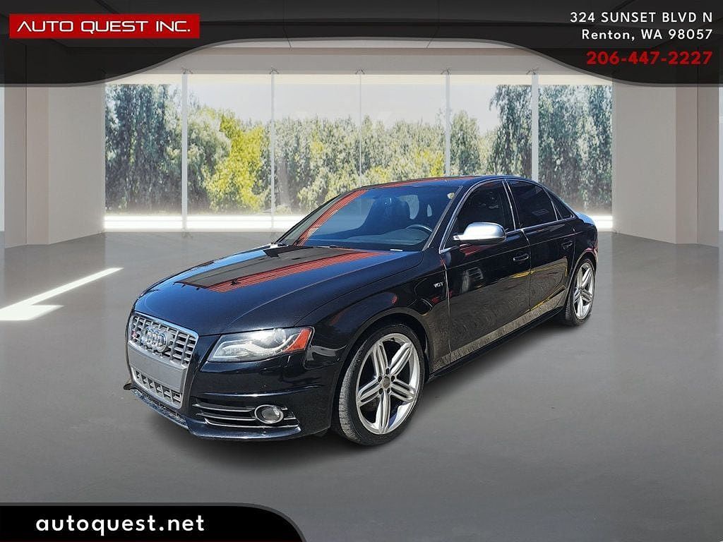2012 AUDI S4