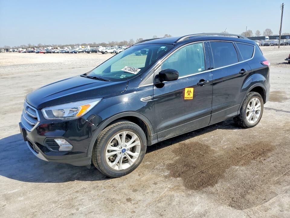 2018 FORD Escape
