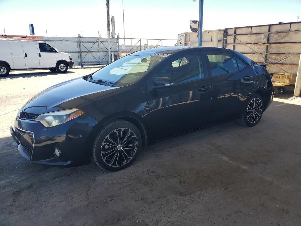 2015 TOYOTA Corolla