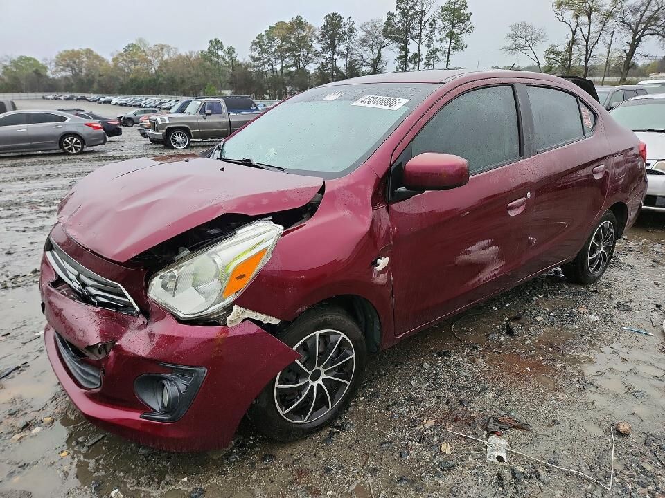 2017 MITSUBISHI Mirage G4