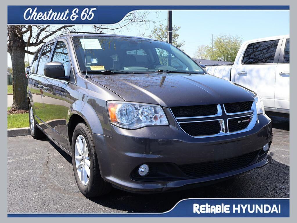 2019 DODGE Grand Caravan