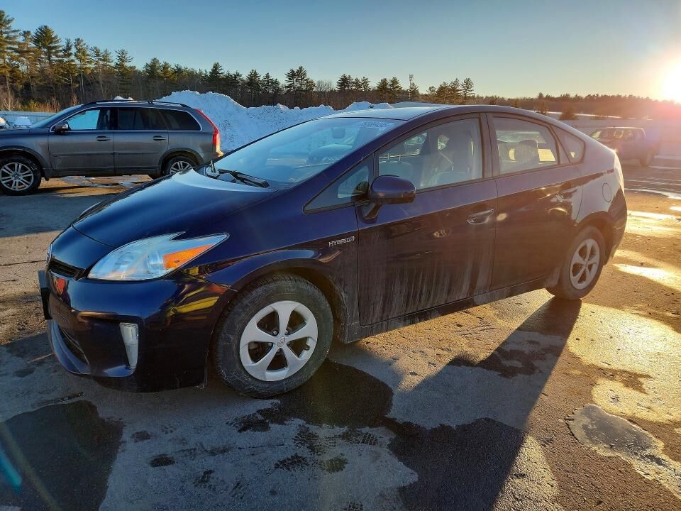 2014 TOYOTA PRIUS