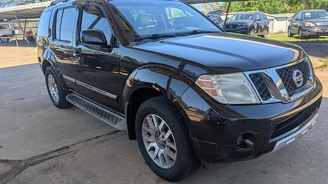 2012 NISSAN Pathfinder