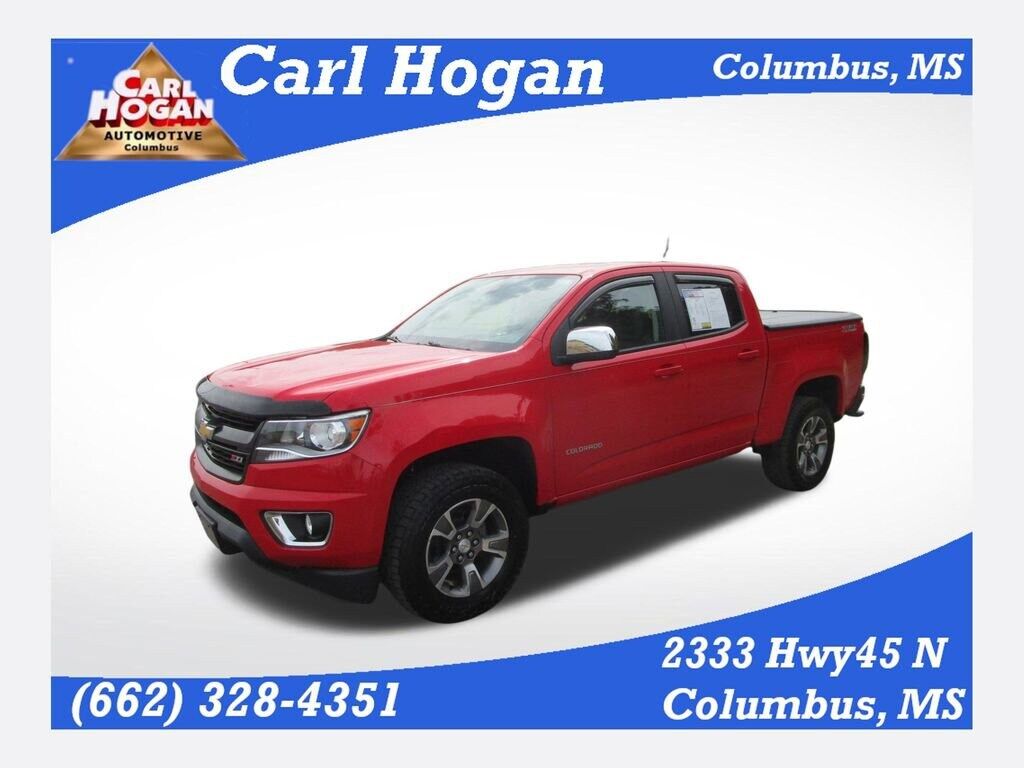 2017 CHEVROLET Colorado