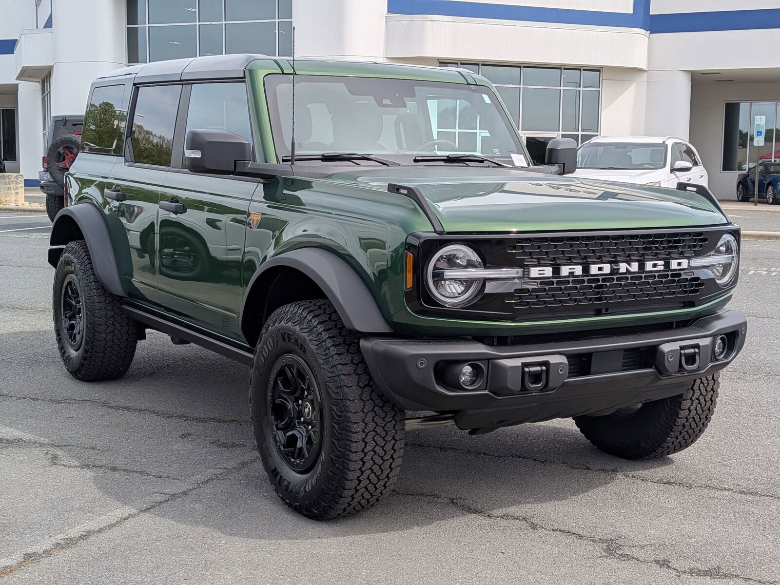 2025 FORD Bronco