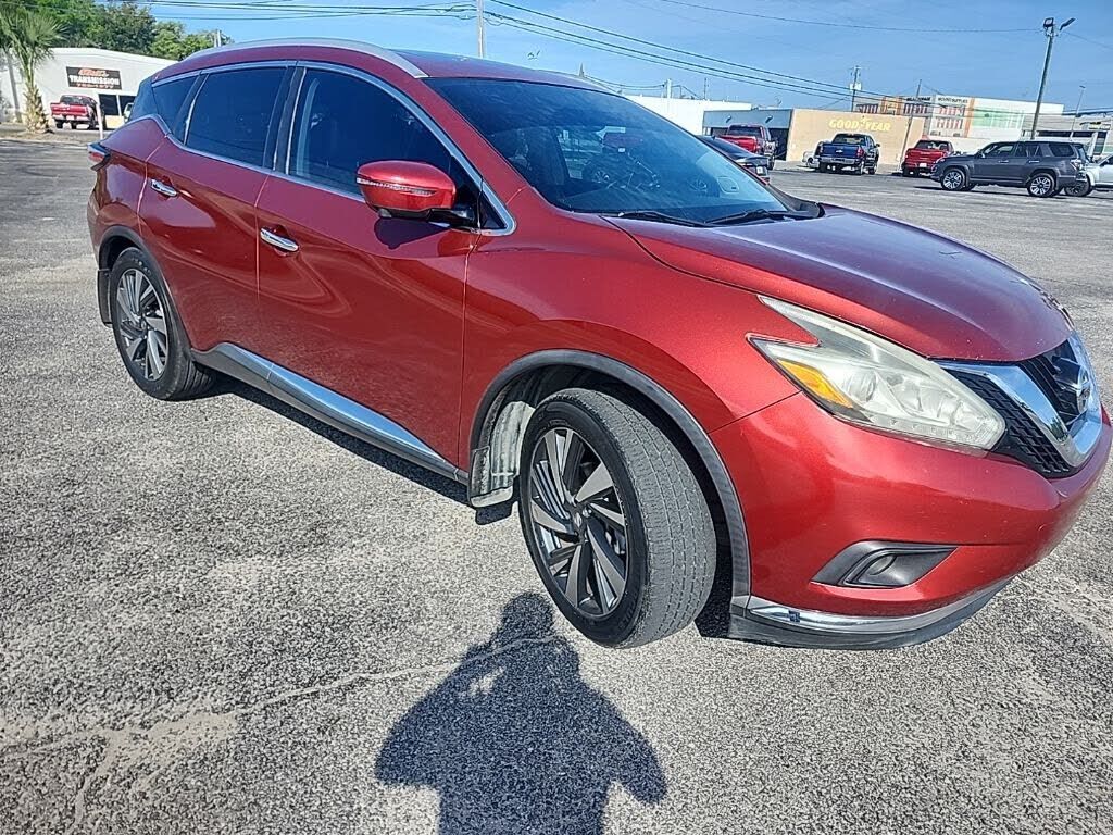 2016 NISSAN Murano