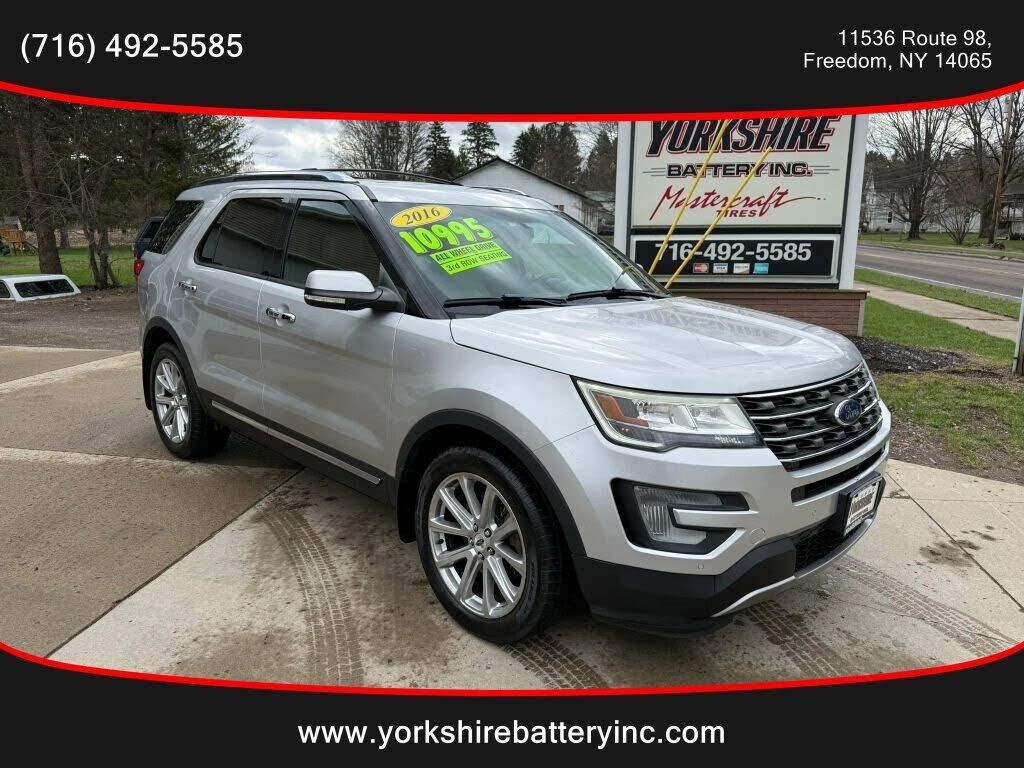 2016 FORD Explorer