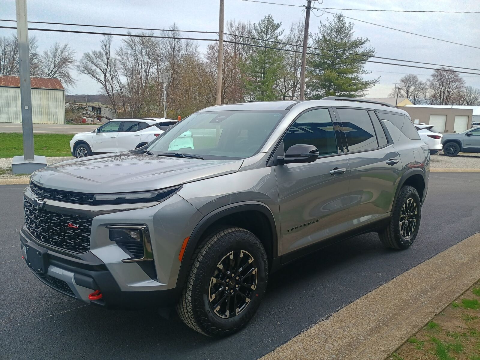 2026 CHEVROLET Traverse