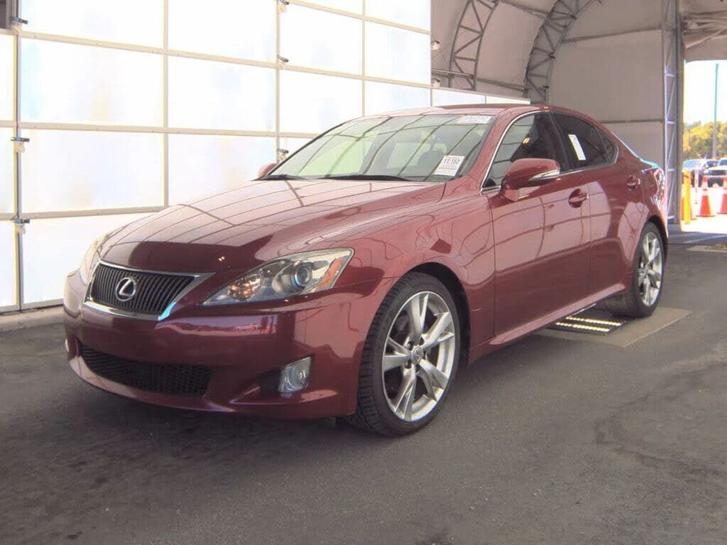 2010 LEXUS IS
