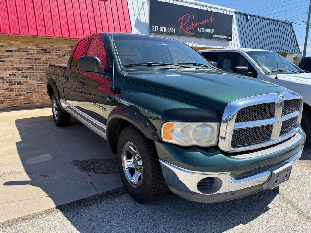 2002 DODGE Ram