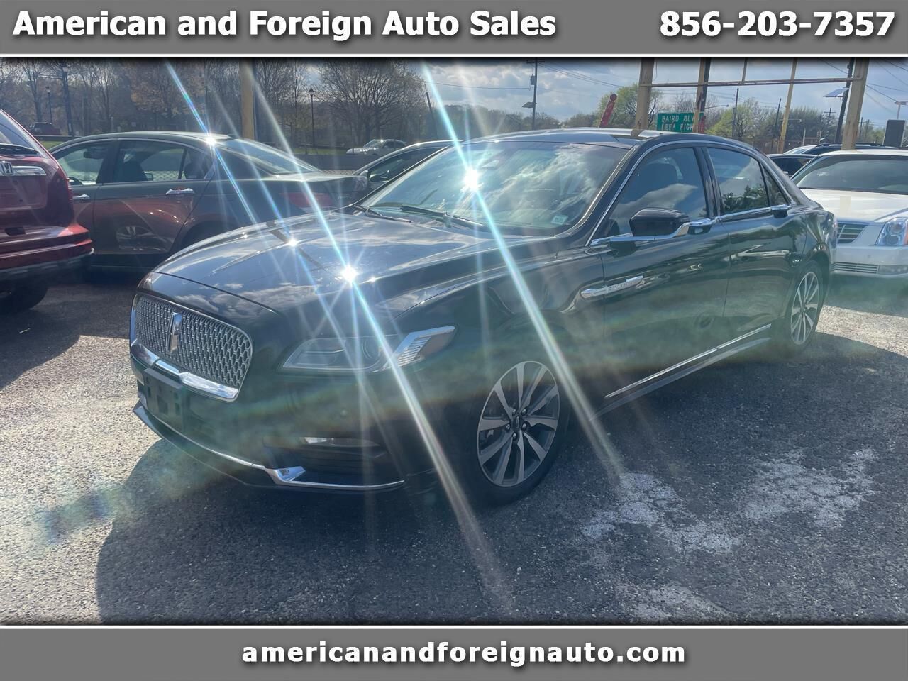 2017 LINCOLN Continental