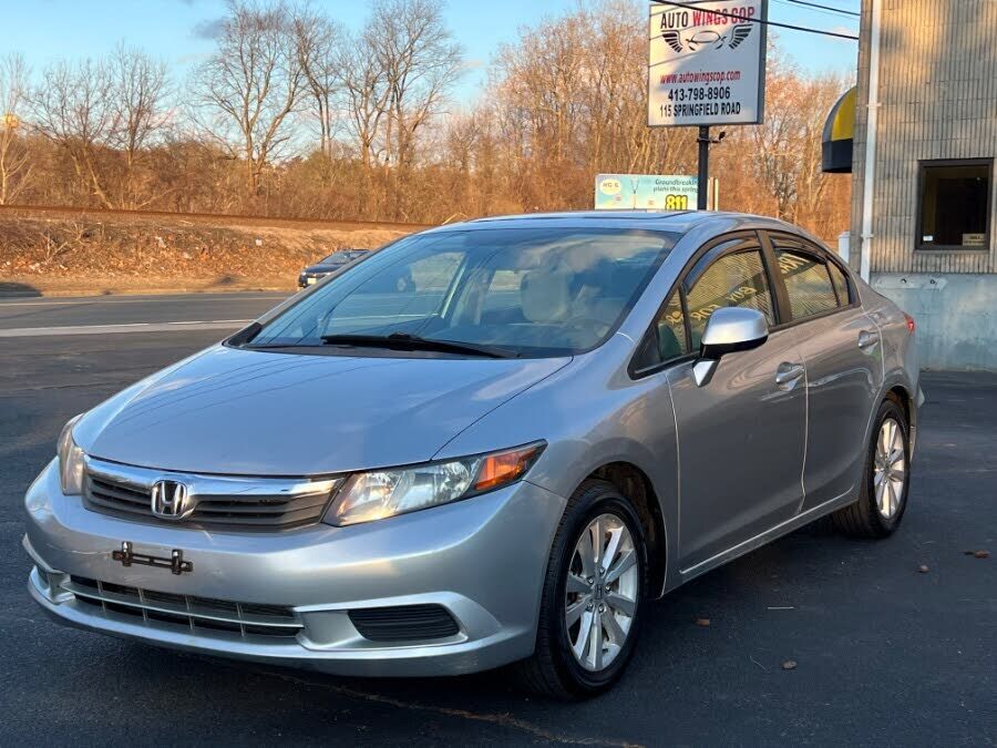 2012 HONDA Civic