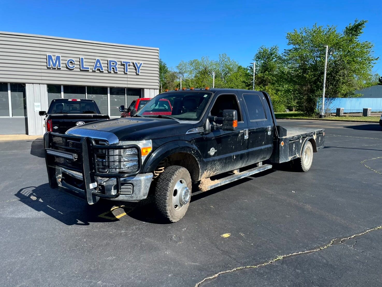 2012 FORD F-350