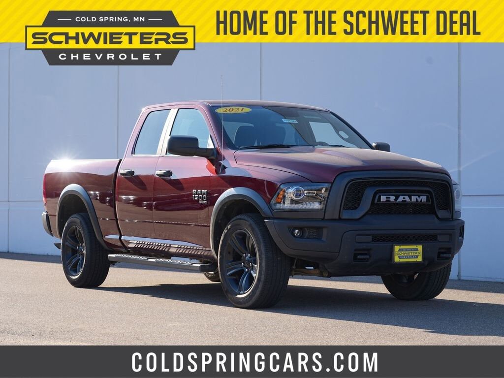 2021 RAM 1500