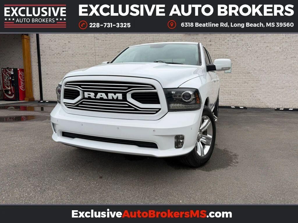 2018 RAM 1500