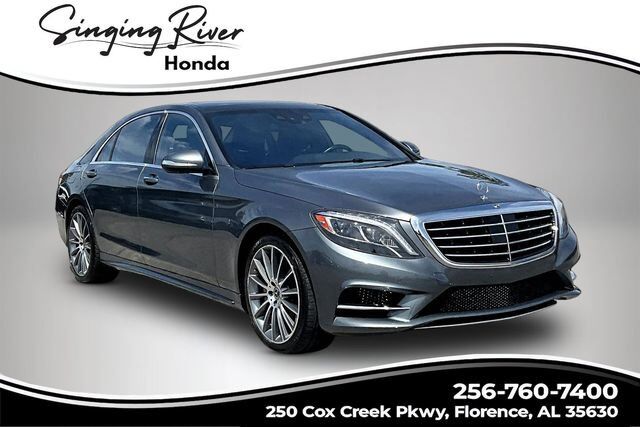 2017 MERCEDES-BENZ S-Class