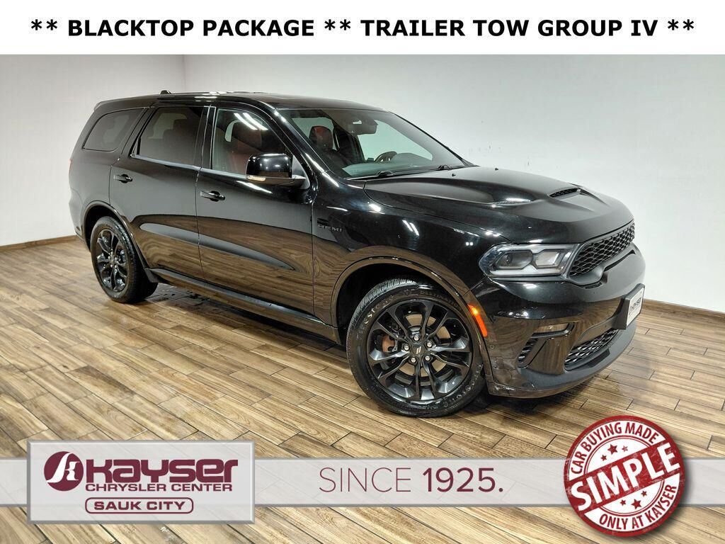 2021 DODGE Durango