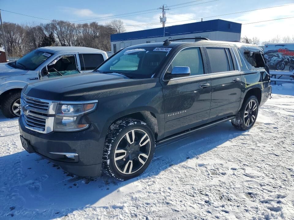 2019 CHEVROLET Suburban