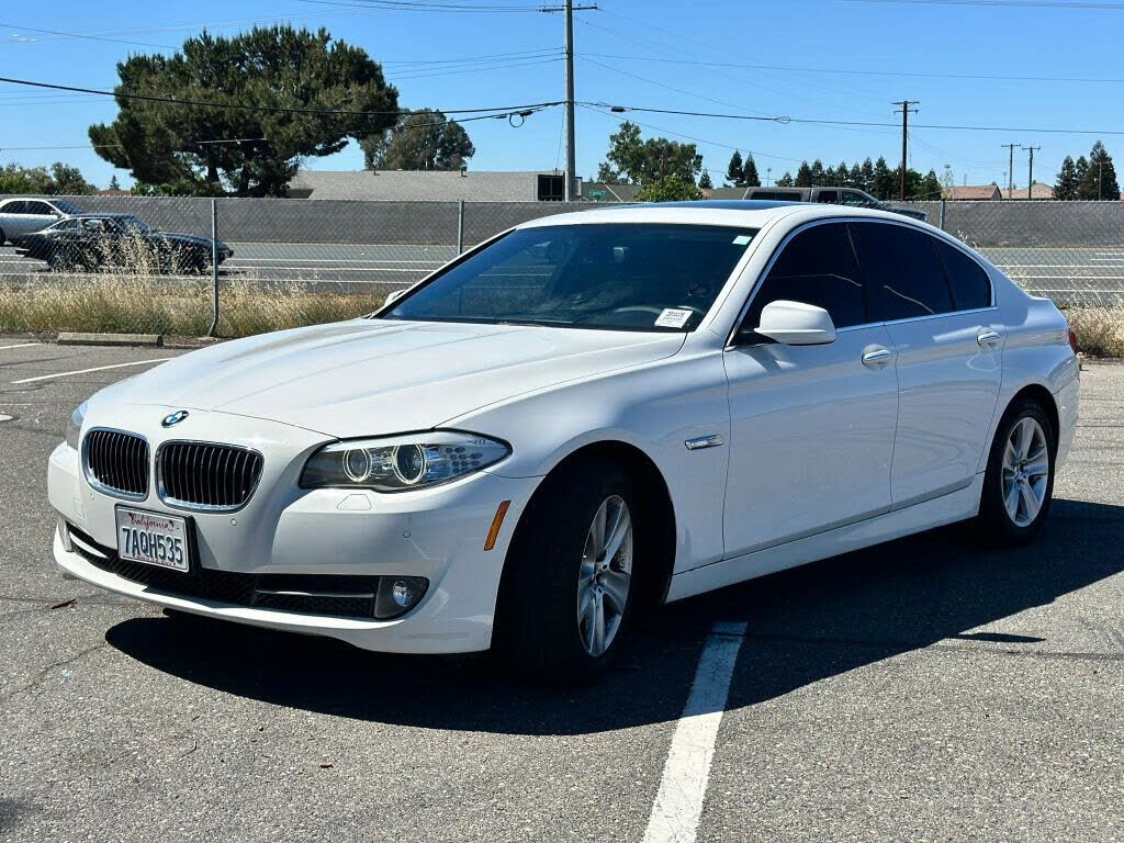 2013 BMW 5 Series