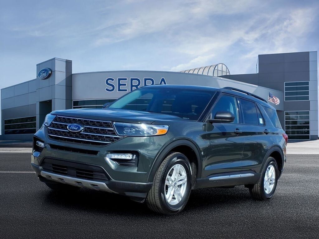 2024 FORD Explorer