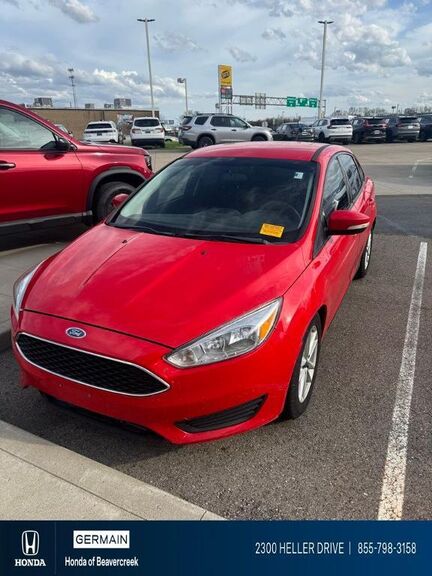 2016 FORD Focus