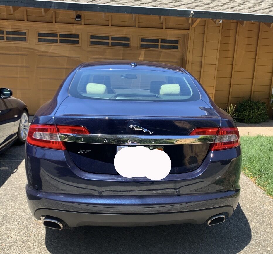 2011 JAGUAR XF