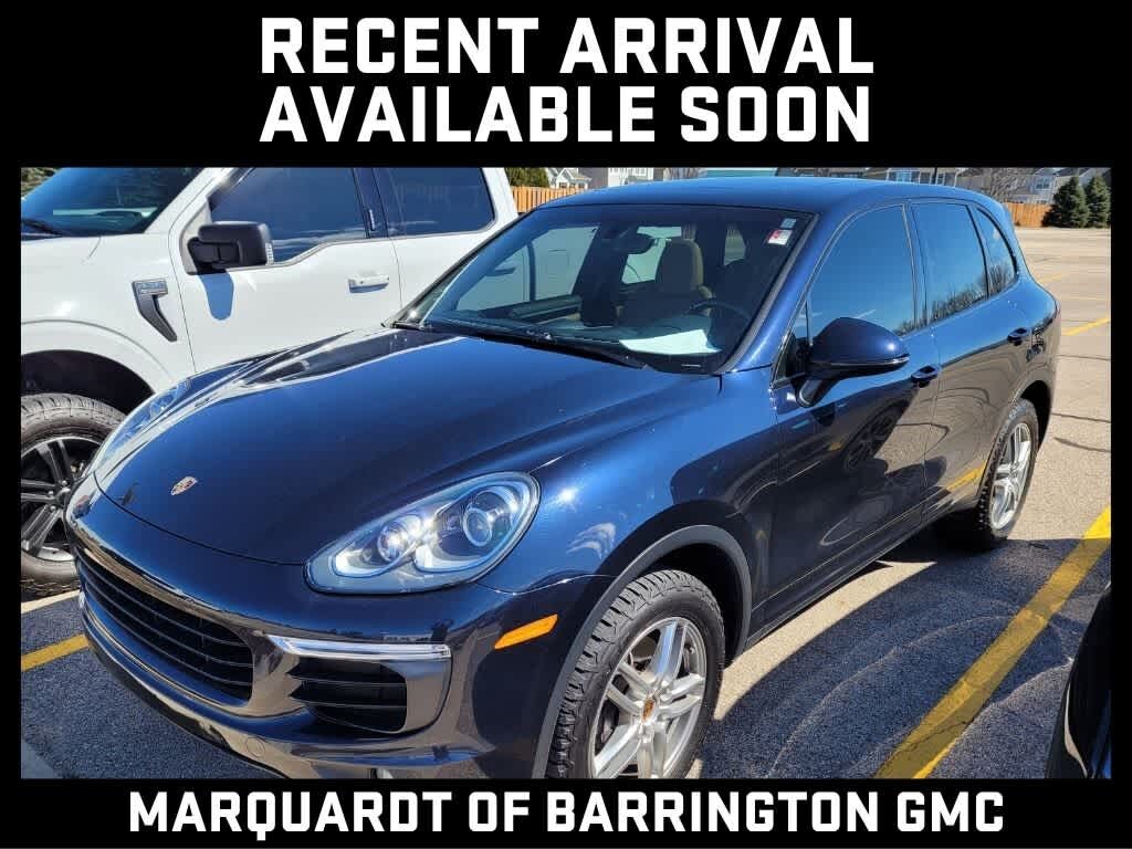 2016 PORSCHE Cayenne