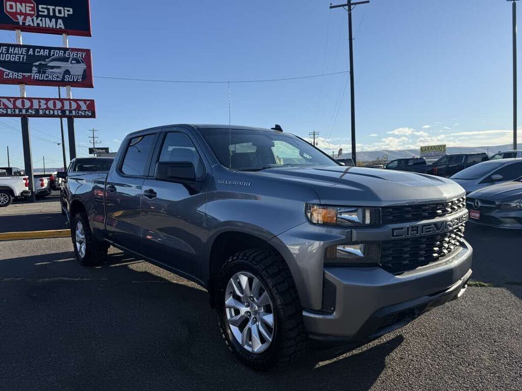 2020 CHEVROLET Silverado