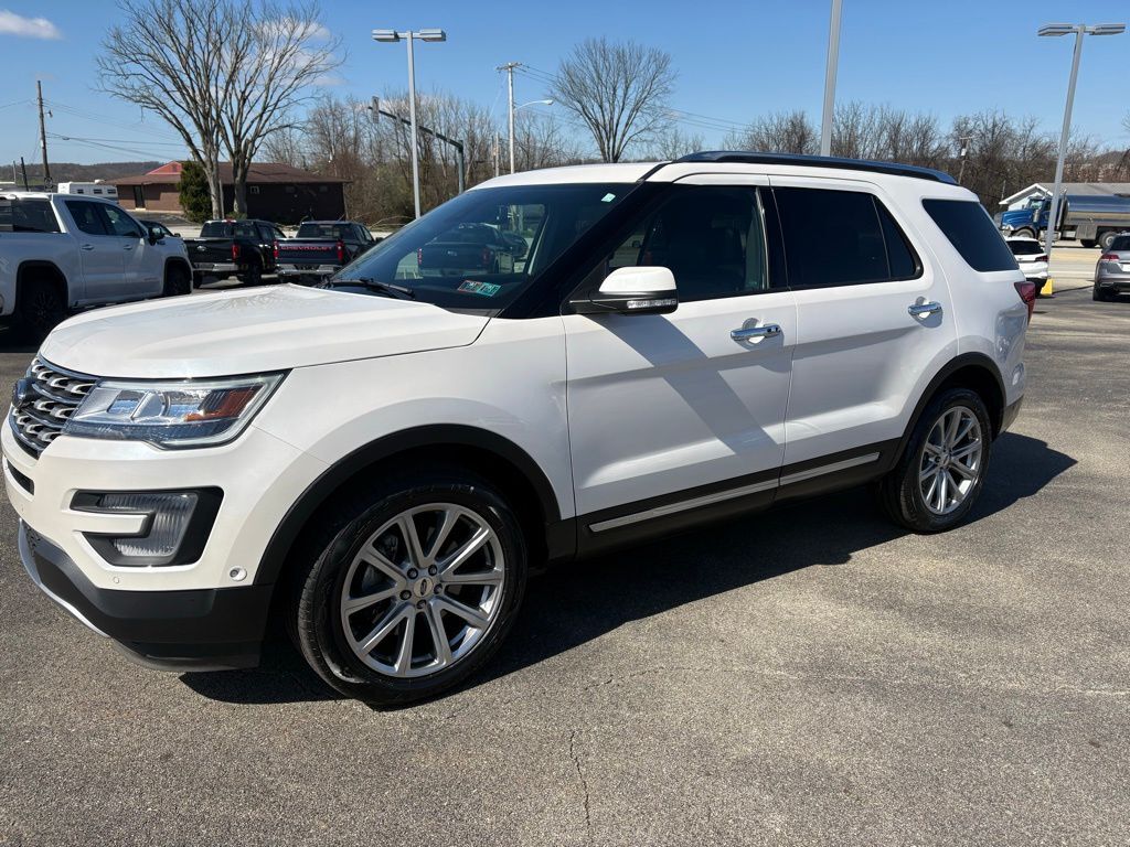 2017 FORD Explorer