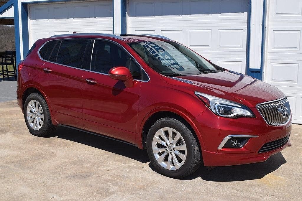 2017 BUICK Envision