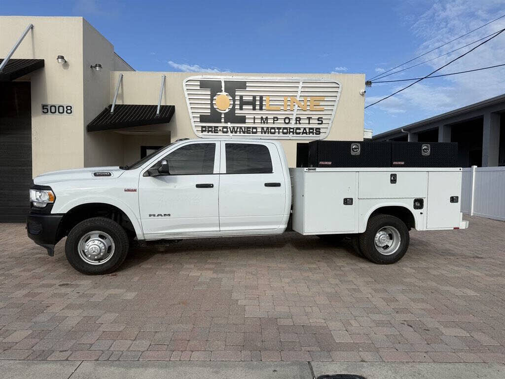 2022 RAM 3500
