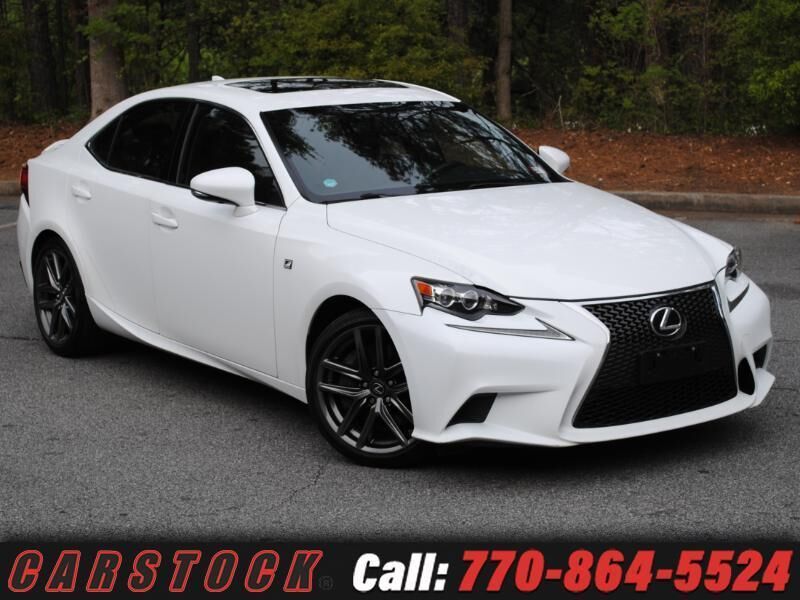 2015 LEXUS IS