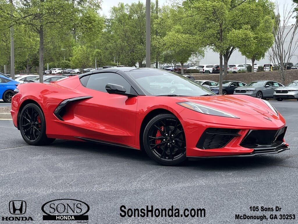 2024 CHEVROLET Corvette