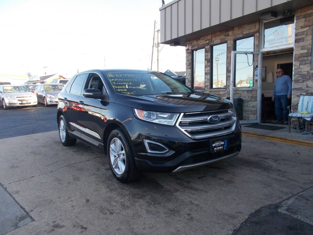 2015 FORD Edge