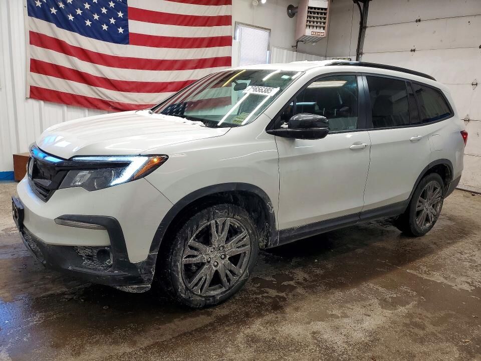 2022 HONDA Pilot