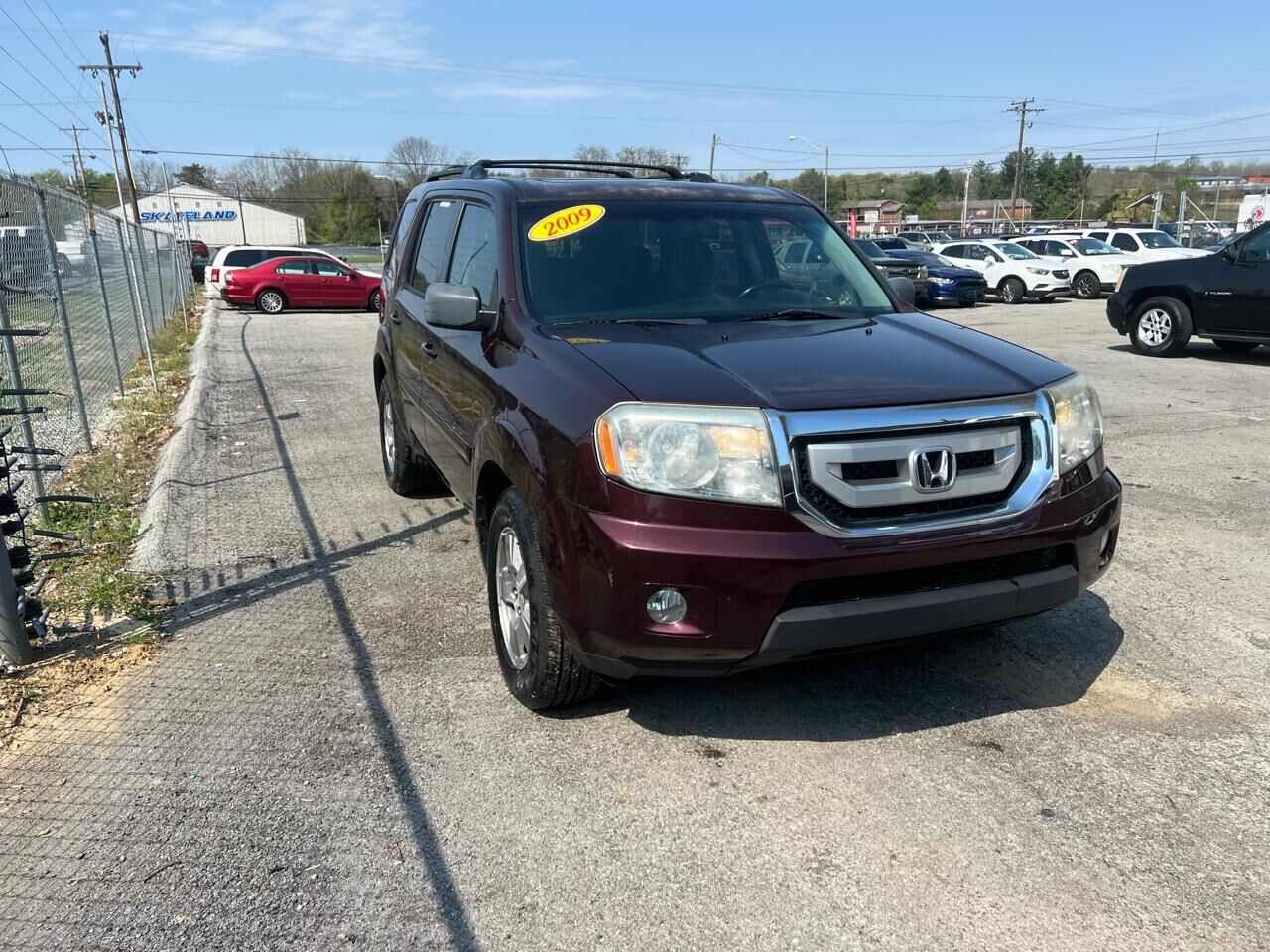 2009 HONDA Pilot
