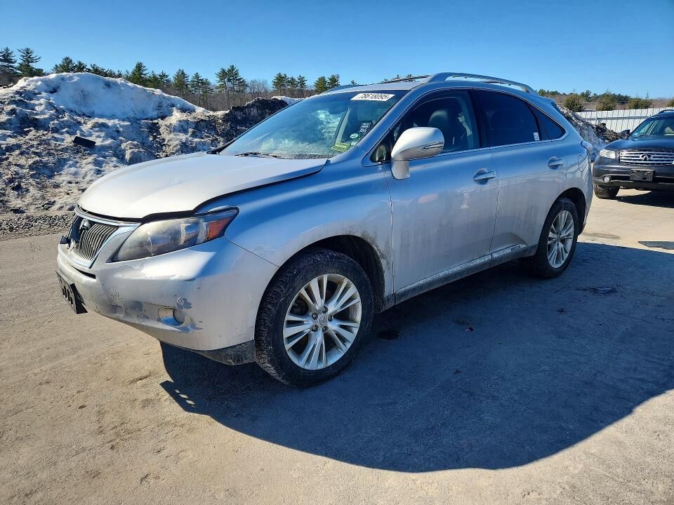 2012 LEXUS RX