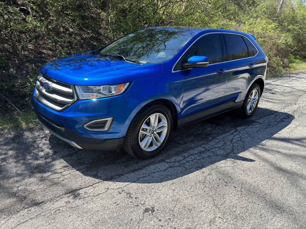2018 FORD Edge