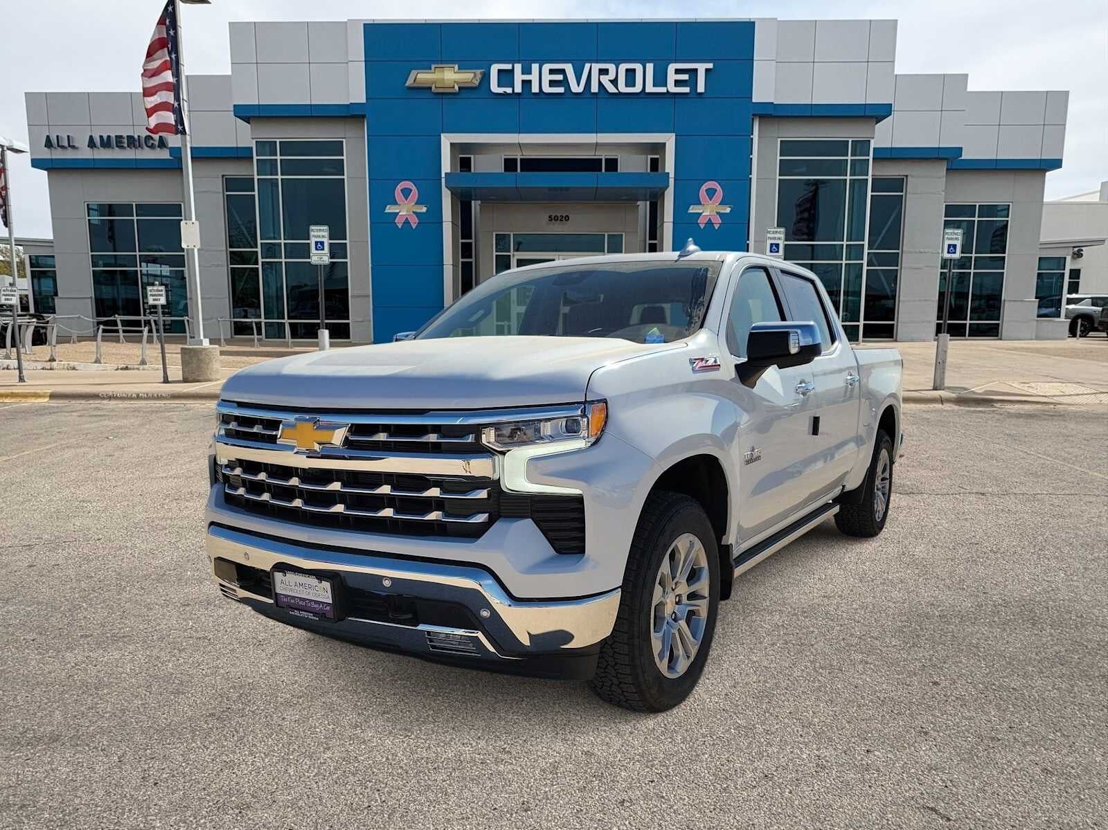 2026 CHEVROLET Silverado
