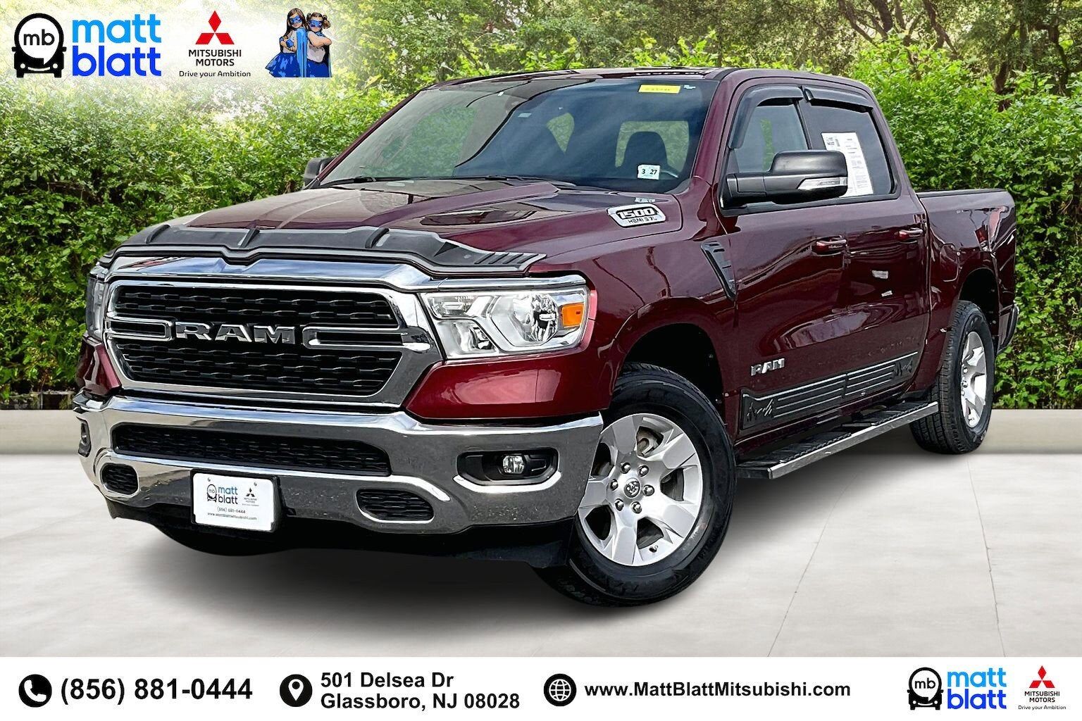 2022 RAM 1500