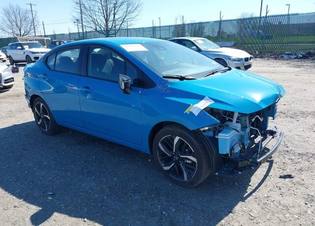 2025 NISSAN Versa