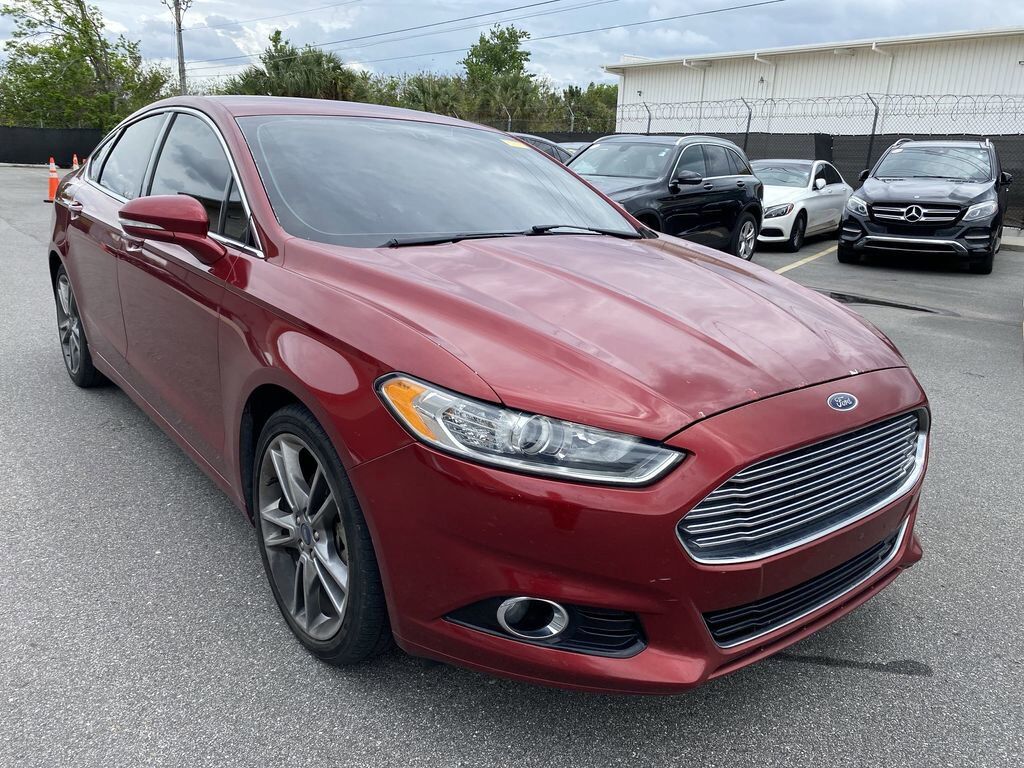 2013 FORD Fusion