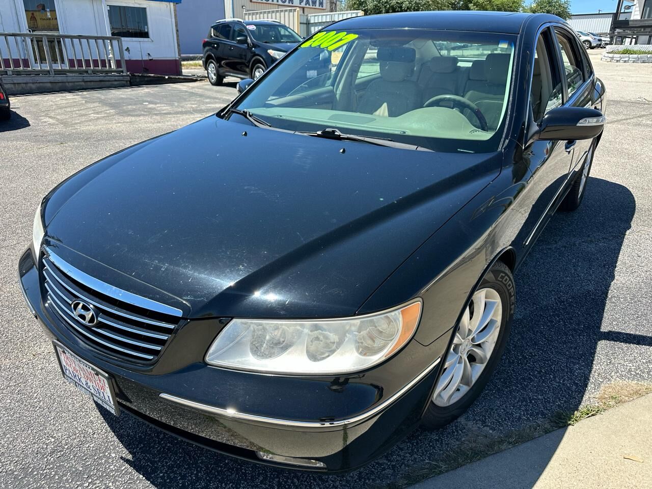 2007 HYUNDAI Azera