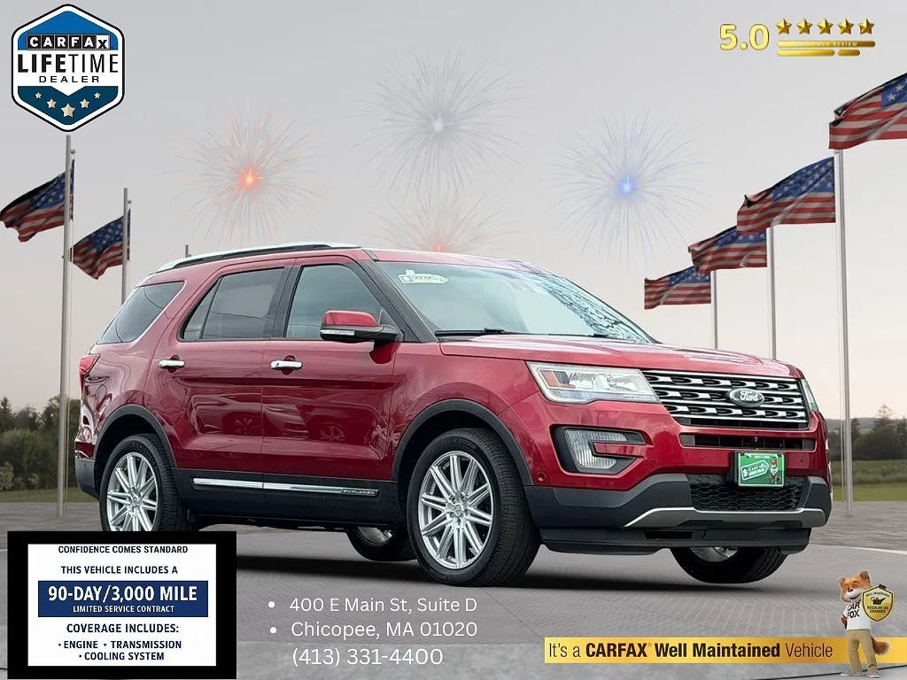 2016 FORD Explorer