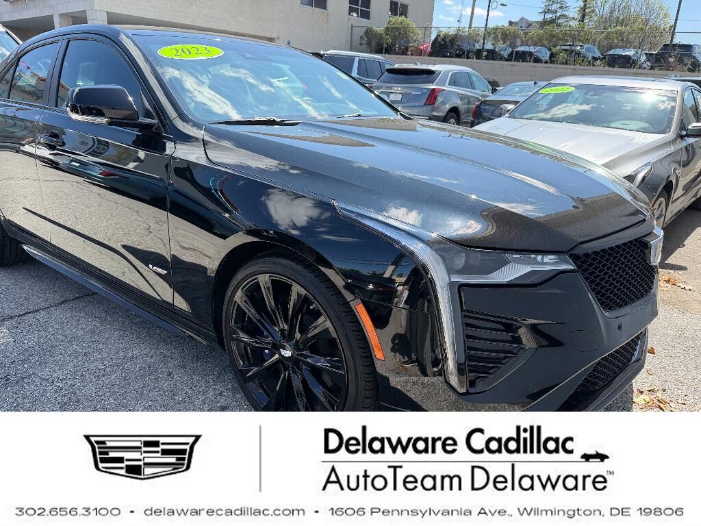 2023 CADILLAC CT4